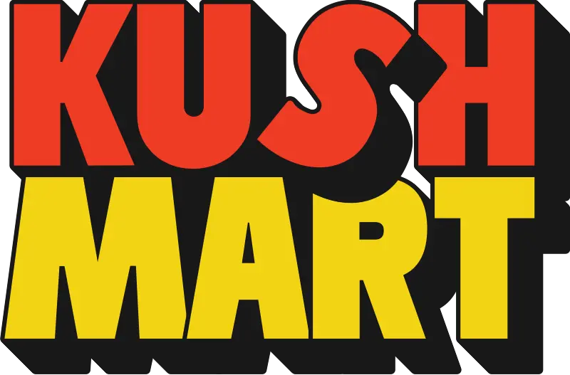 stacked kushmart logo